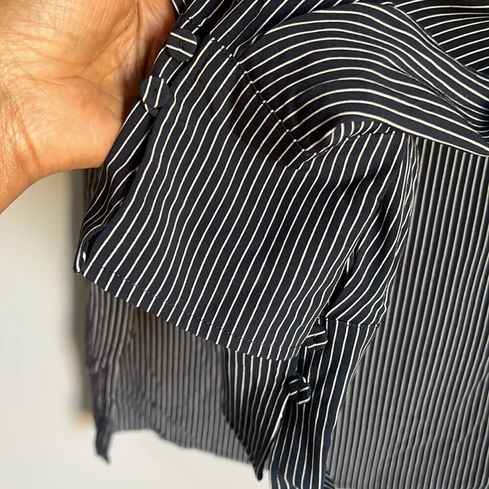 M.M Lafleur Rampling Top, Navy/White Stripe - Image 10