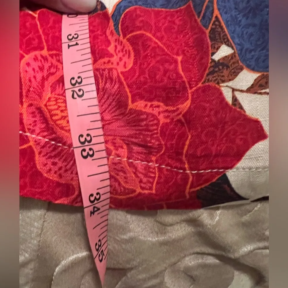 MAURICES Floral Sweetheart Babydoll Mini long sleeve Dress size Medium NWT - Image 11