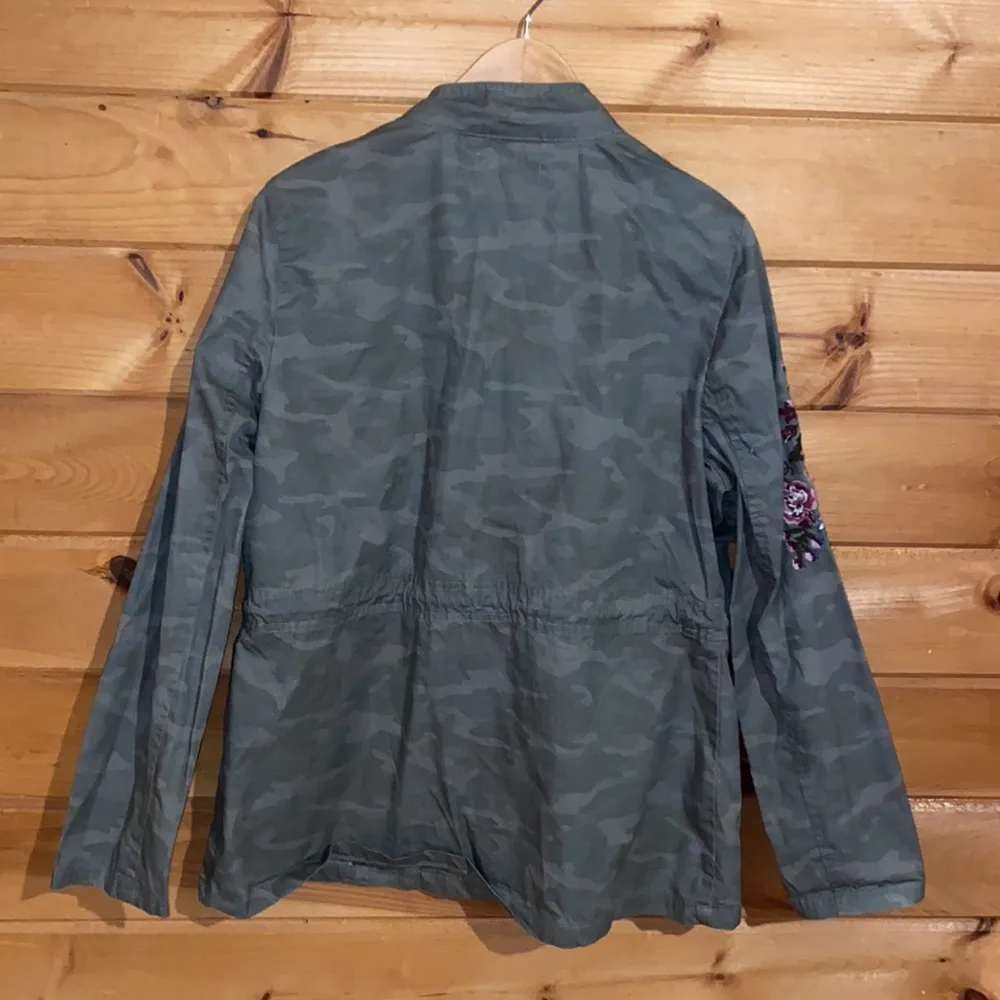 Ruff Hewn camo floral embroidered jacket - Image 5