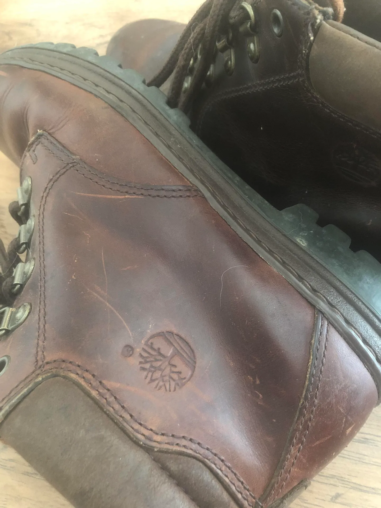 Timberland Vintage Ankle Boots - Image 8