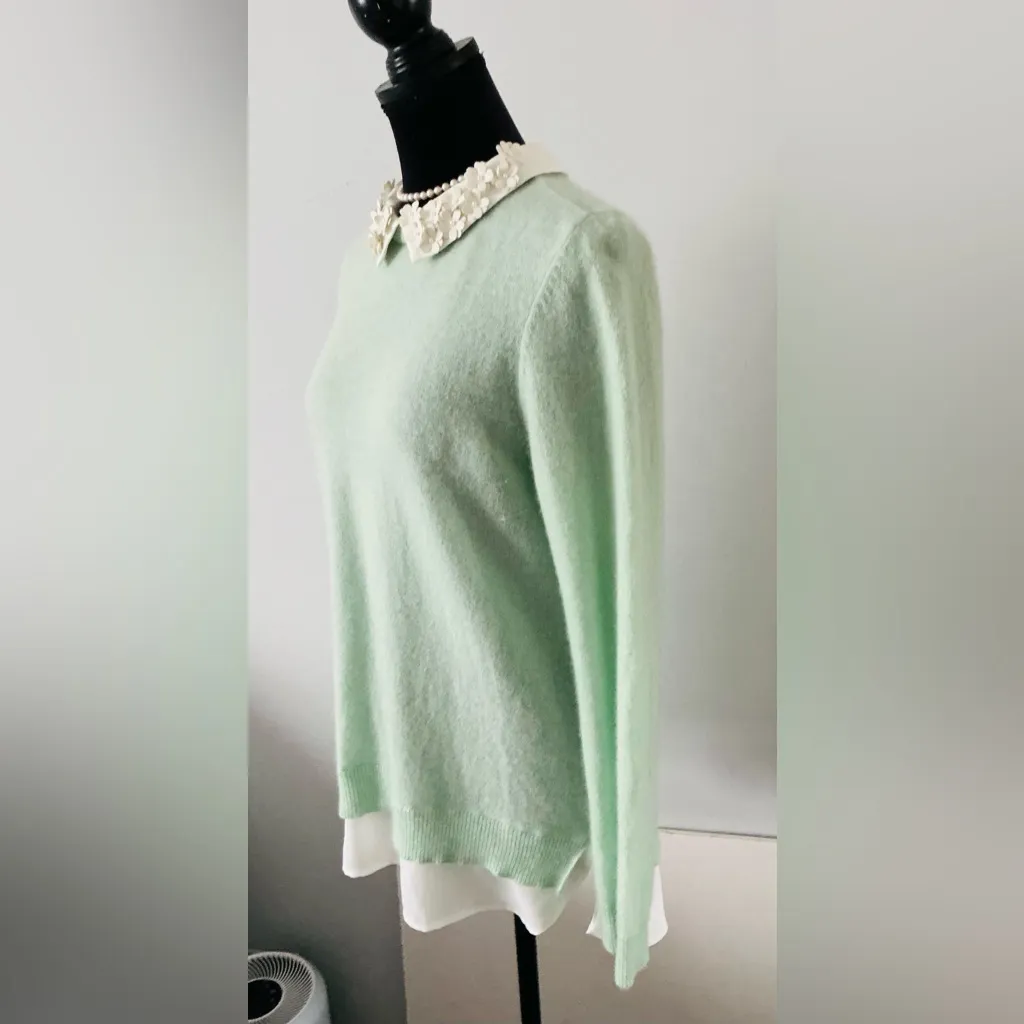Pretty CASHMERE sweater 💖💖💖 Size M - Image 7