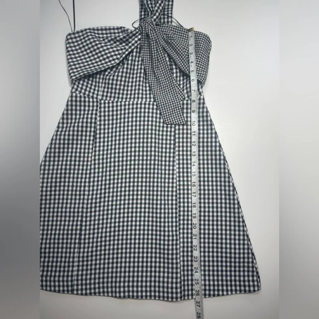 SAM EDELMAN Elegant Black and White Gingham Dress 👗 - Image 4