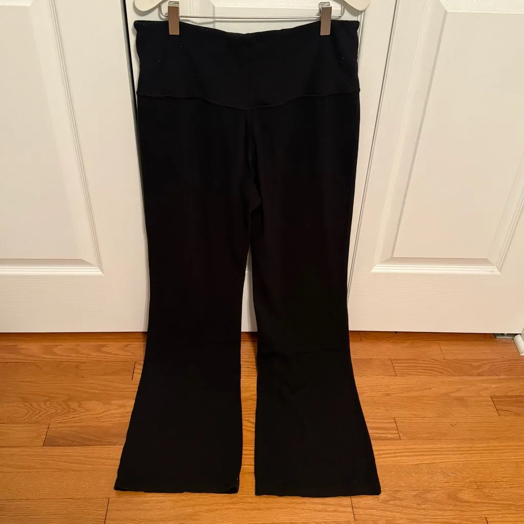 Athleta Studio Flare Pant in Black - Image 4
