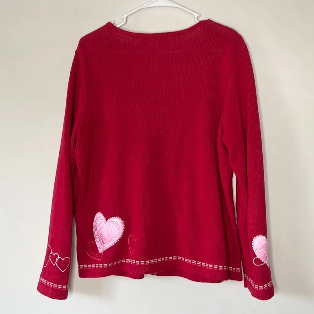 Vintage Heart Sweater - Image 8