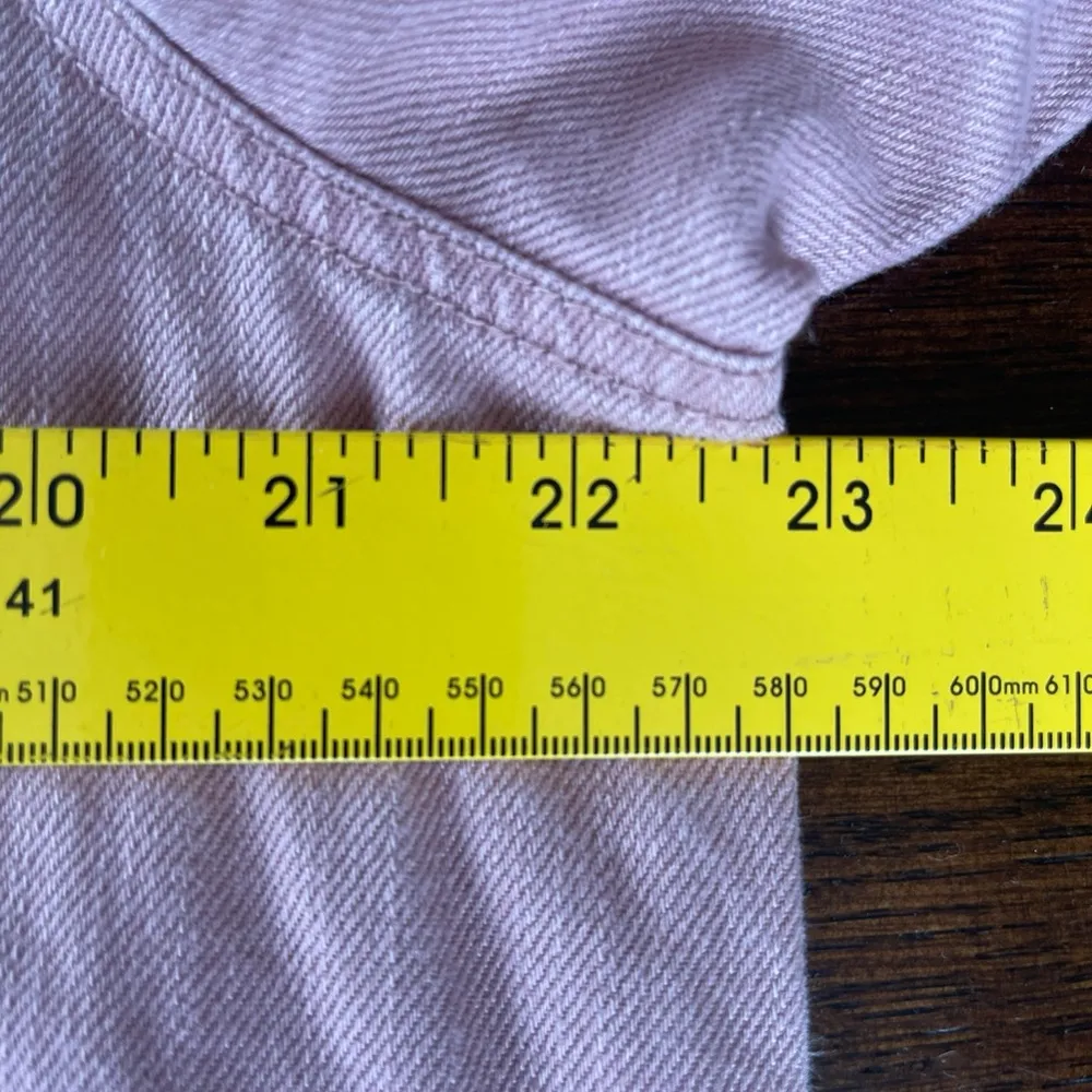 Old Navy Pink Utility Jacket Classic Collar Lightweight - Image 8