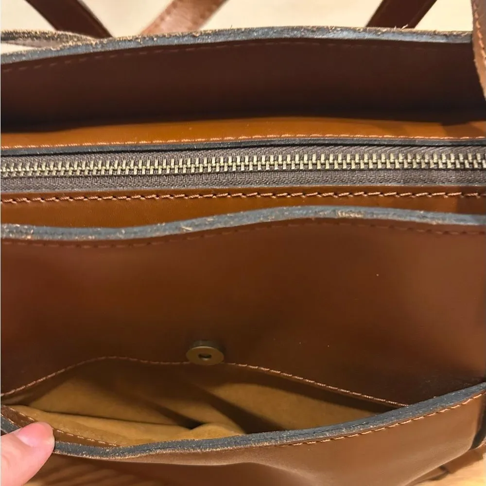 Patricia Nash Heritage Tan Chantilly Vegan Shoulder Bag Style P64501 MSRP 269.00 - Image 14