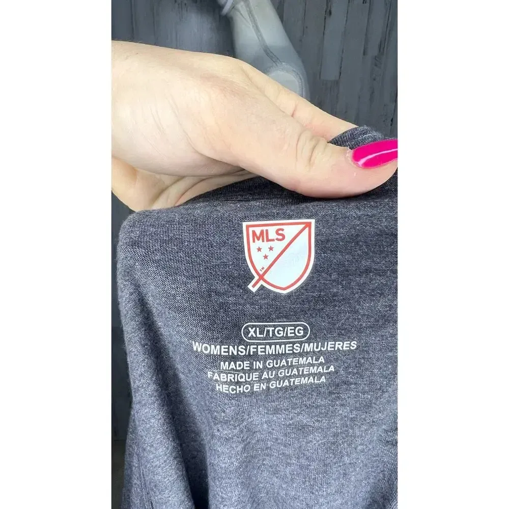 MLS Gray XL Women's‎ Activewear T - Image 5