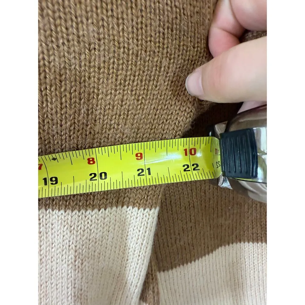 Alpakita all alpaca wool aztec knit sweater - Image 3