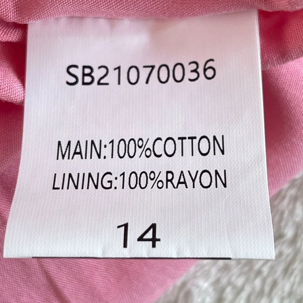 NEW Showpo Kiandra Wrap Mini Skirt Womens Sz 10 Pink Knot Detail‎ Side Zip Lined - Image 5