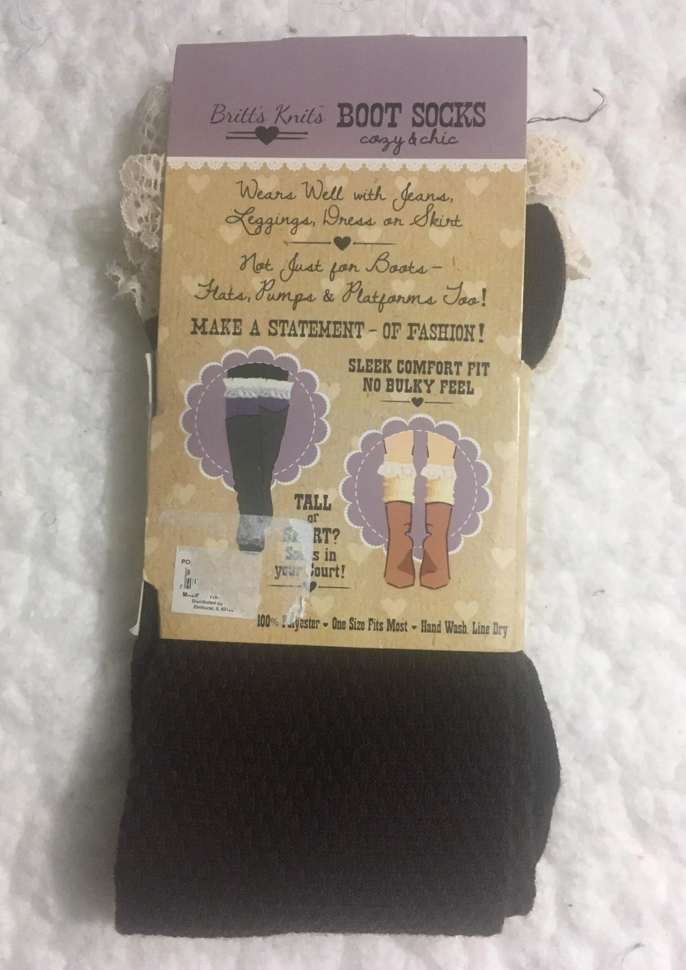 Britts Knits Boot Socks - Image 2