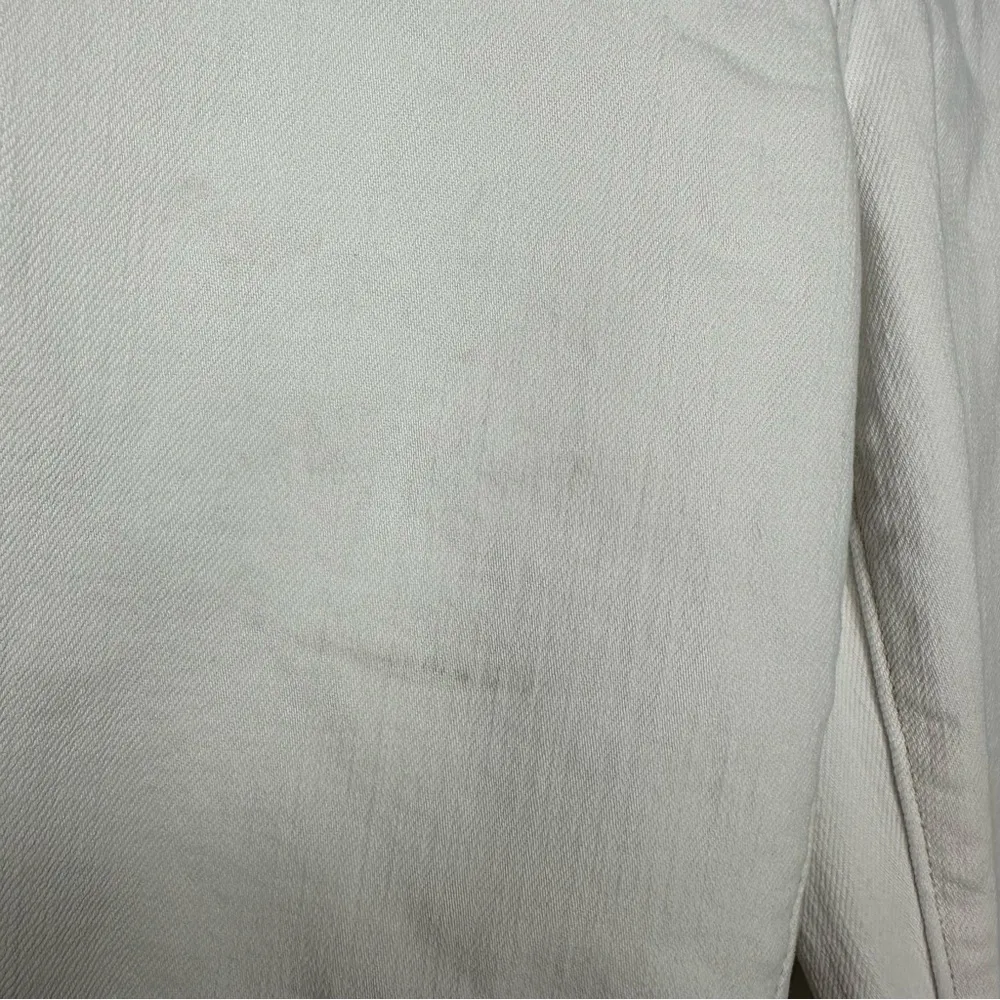 Pilcro and the Letterpress Anthropologie White Stet Cropped Jeans Size 29 - Image 9