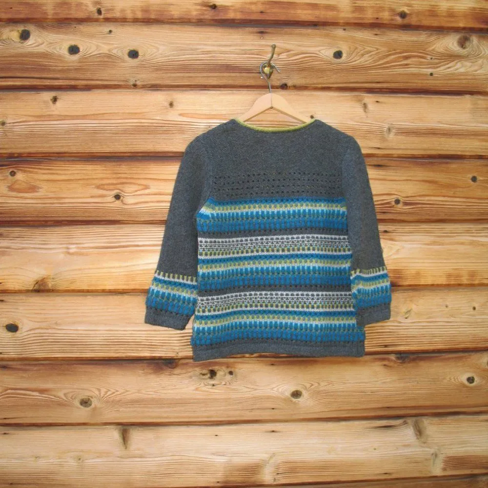 Sundance Katrina Wool Blend Snap Front Cardigan Sweater - Image 6