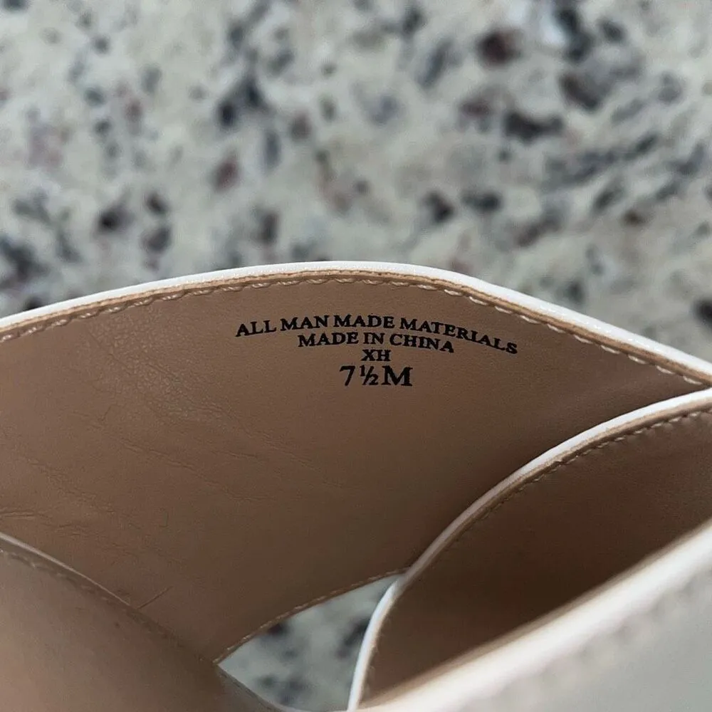 Charles By Charles David Womens Index Espadrille Platform Sandals White Size 7.5 - Image 7