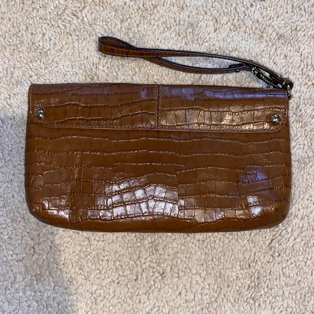 Coach  Leather Wristlet - Image 2