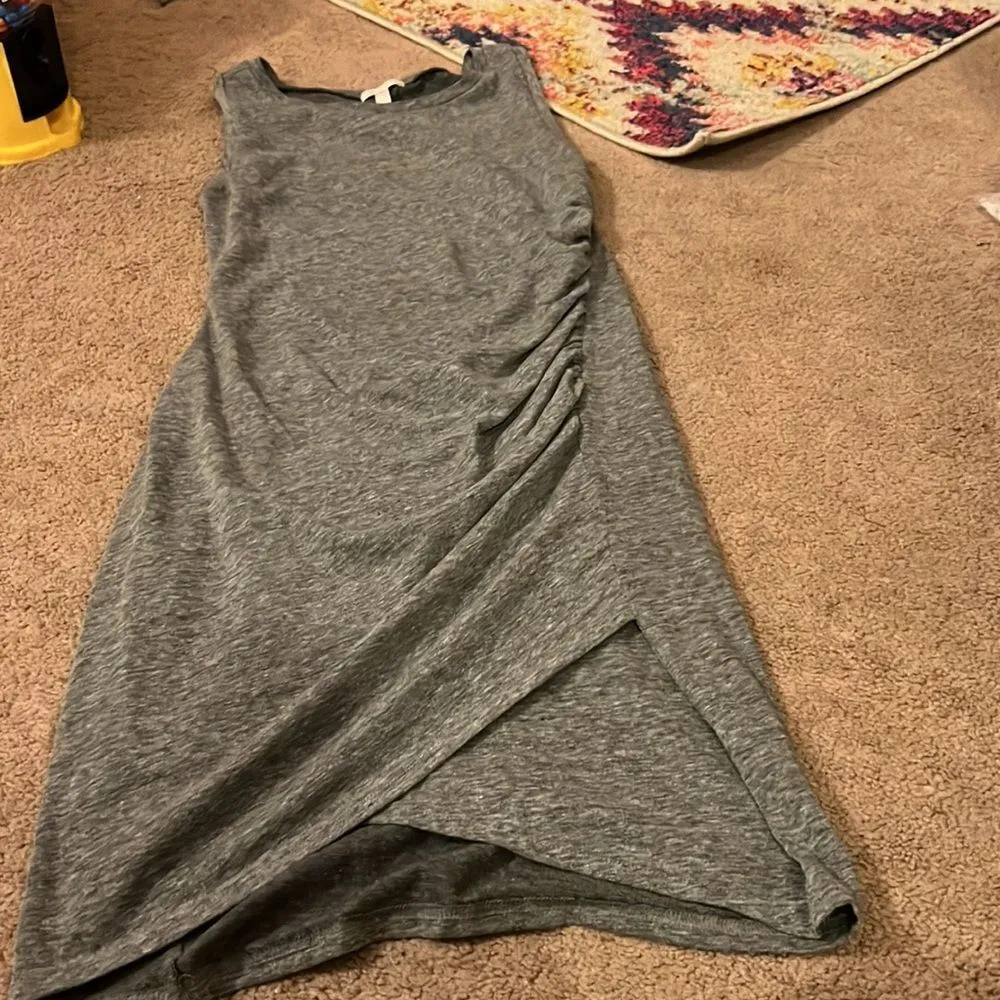 Leith small mini grey dress - Image 2