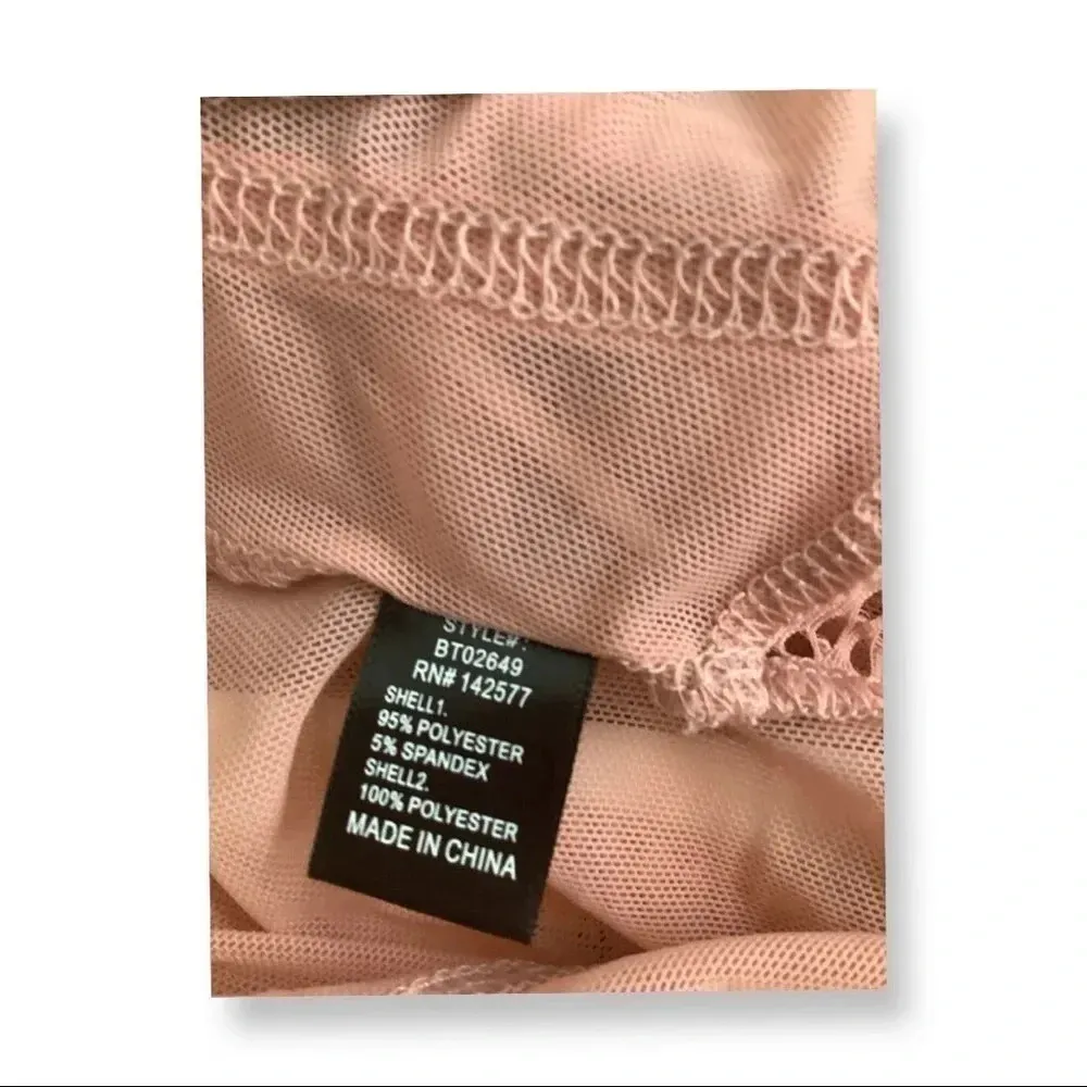 Blashe Size Large Lace Underwire Bustier Top. New With Tags - Image 4