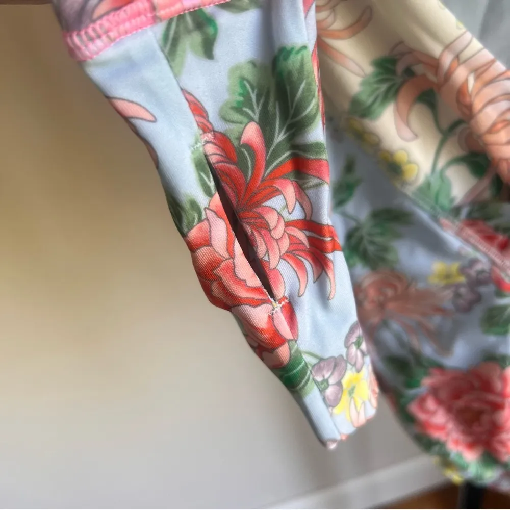 We are HAH “Hot as Hell” Gloves Off Women's Bodysuit Swimsuit Size XS #C24471 - Image 7