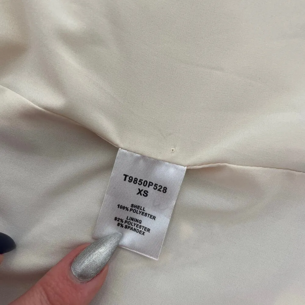 Tart Collections Open Style Blazer Jacket Long Sleeve Black Womens Size XS - Image 4