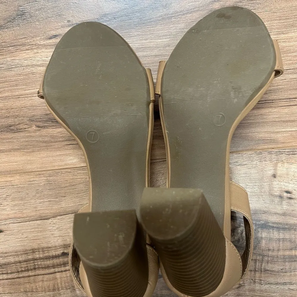 Old navy heel sandals 7 - Image 7