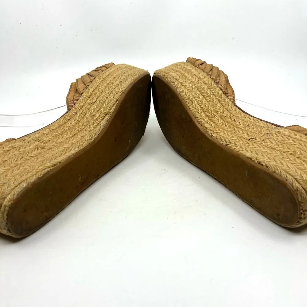 Joie Espadrille Platform Sandals Women's 7.5 US - Image 8