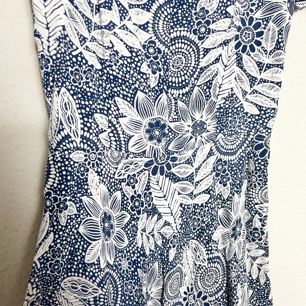 Reformation Floral Paisley Print Mini Dress - Image 3
