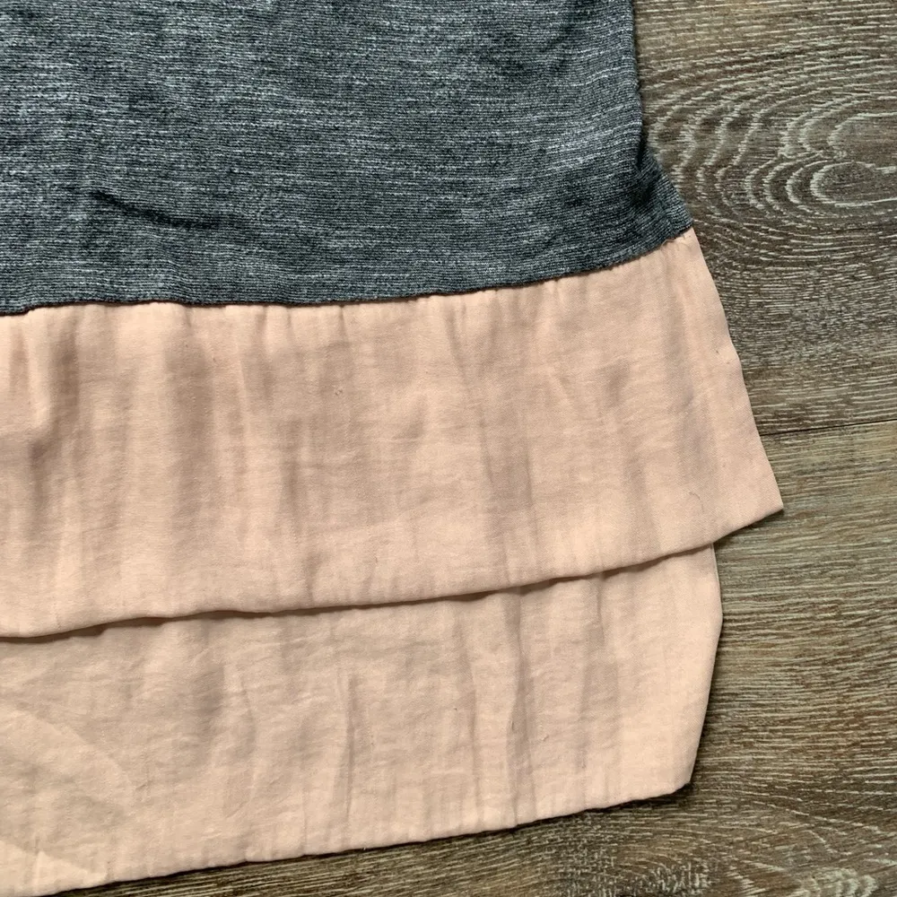 Dolan Gray and Pink Women's Short Sleeve Top M Size M - Image 3