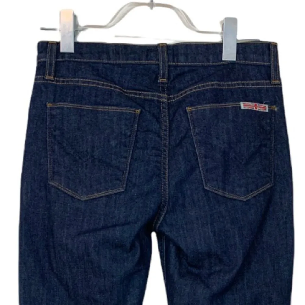 Hudson Jeans Women's Nico Mid-rise Super Skinny Dark Wash Jeans Size 28 - Image 4