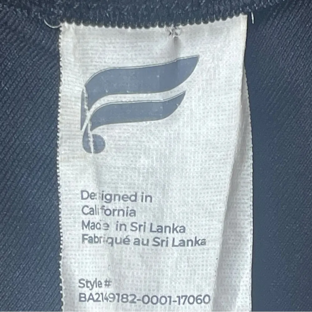 Fabletics  Maternity Nursing Bra Womens XL Black Pullover Adjustable NO PADS - Image 11