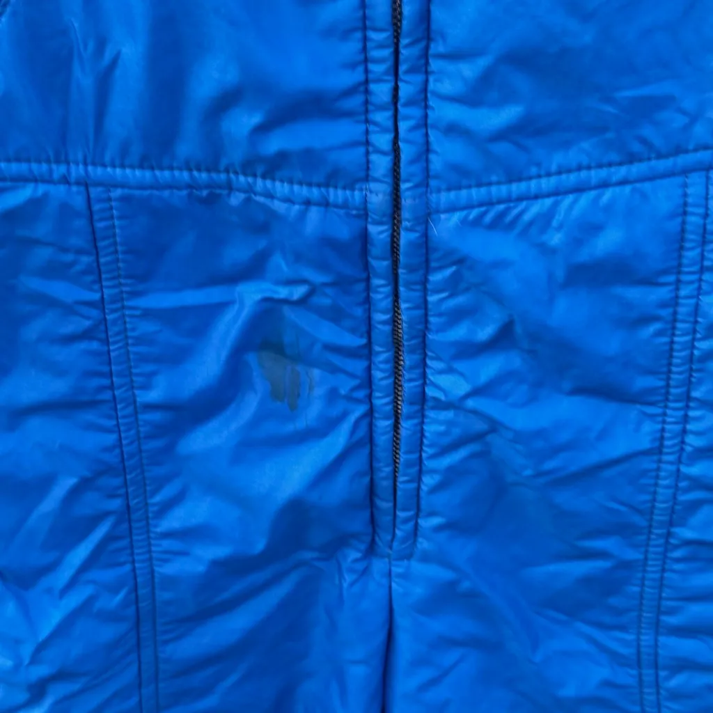 Vintage NUMBER 1Blue Ski & Snow Bib Small Blue - Image 4