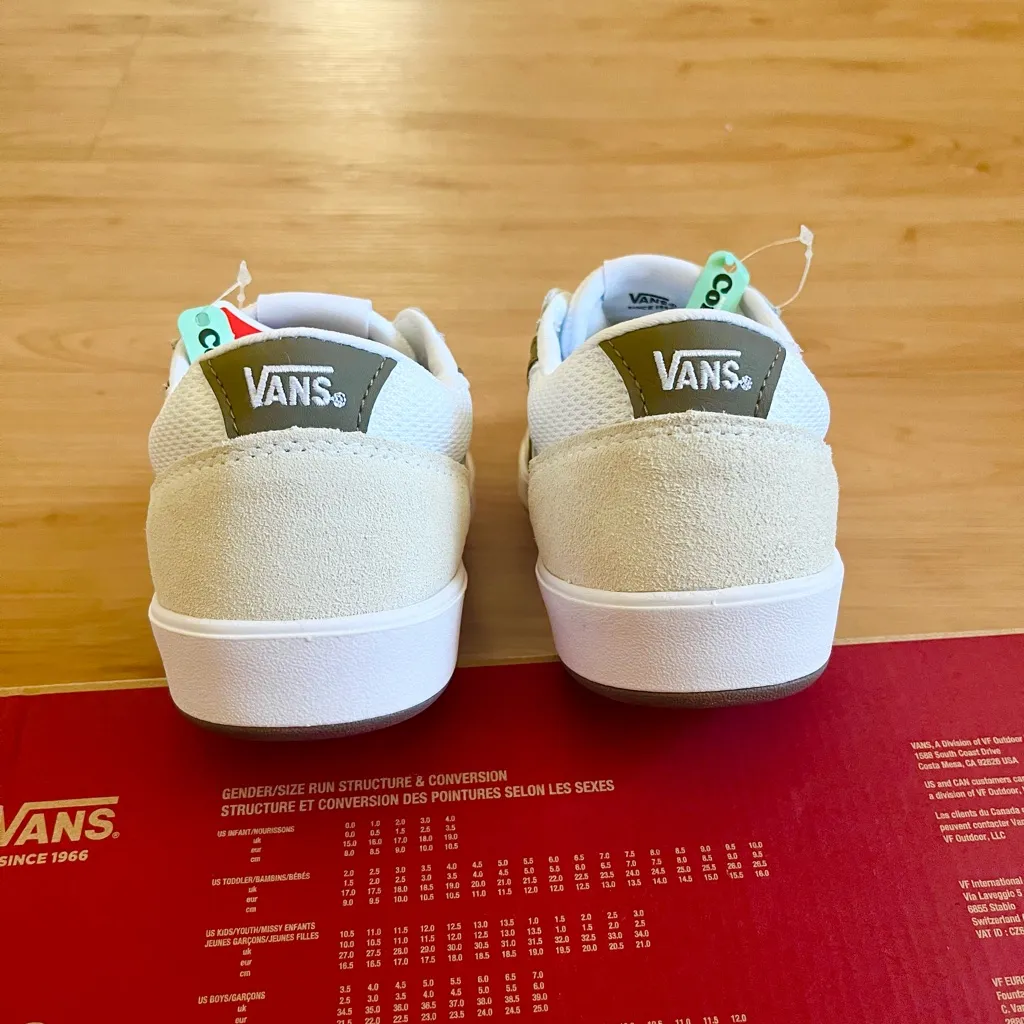 VANS Lowland Comfycush Shoes (pop Walnut) Women 9.0 US Mens 7.5 US - Image 8