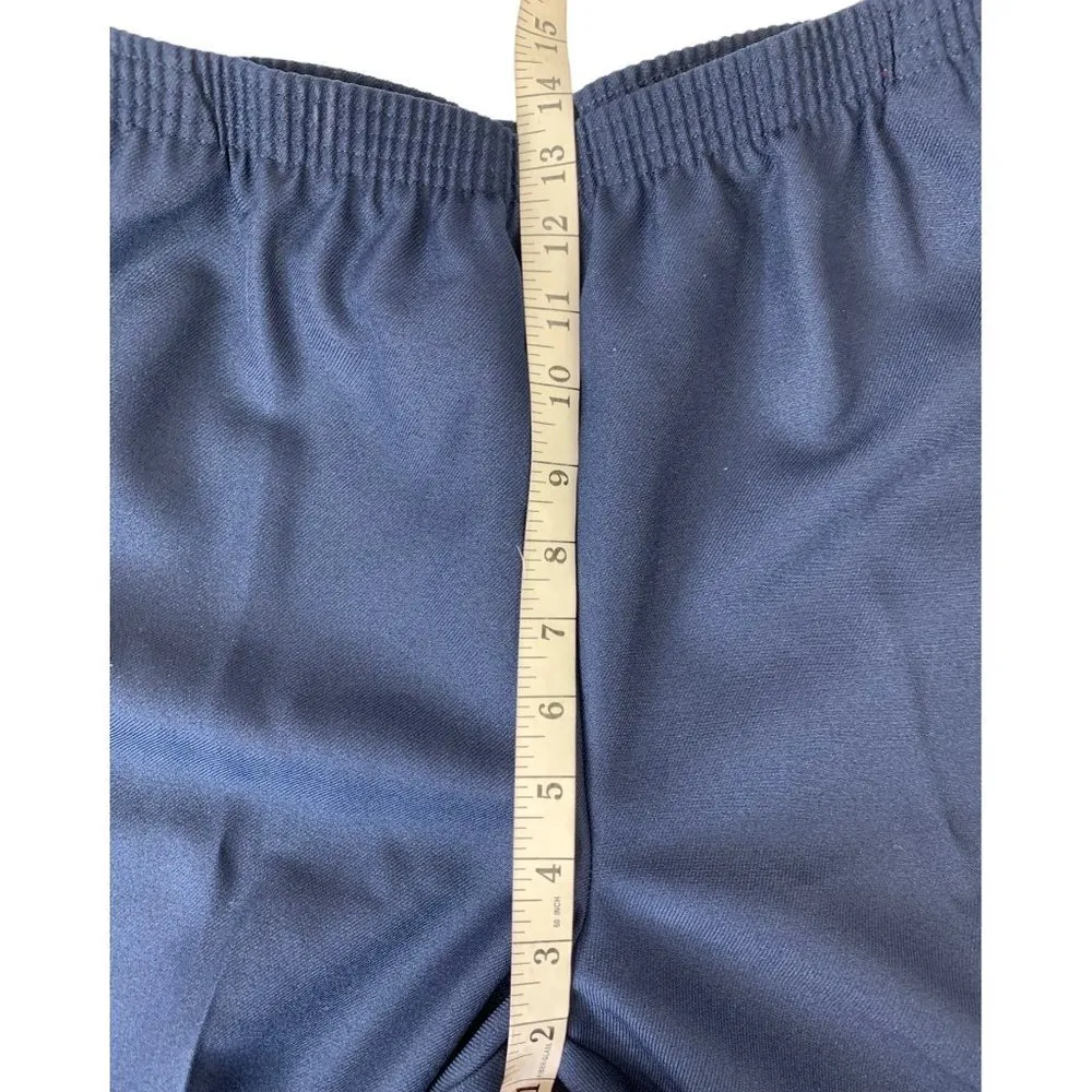 Alfred Dunner Women's Navy Blue Pants - Image 5