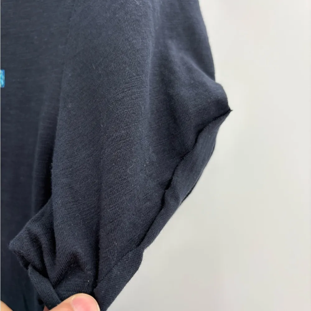 Looney tunes Warner brothers vintage tweety bird embroidered graphic tee medium - Image 7