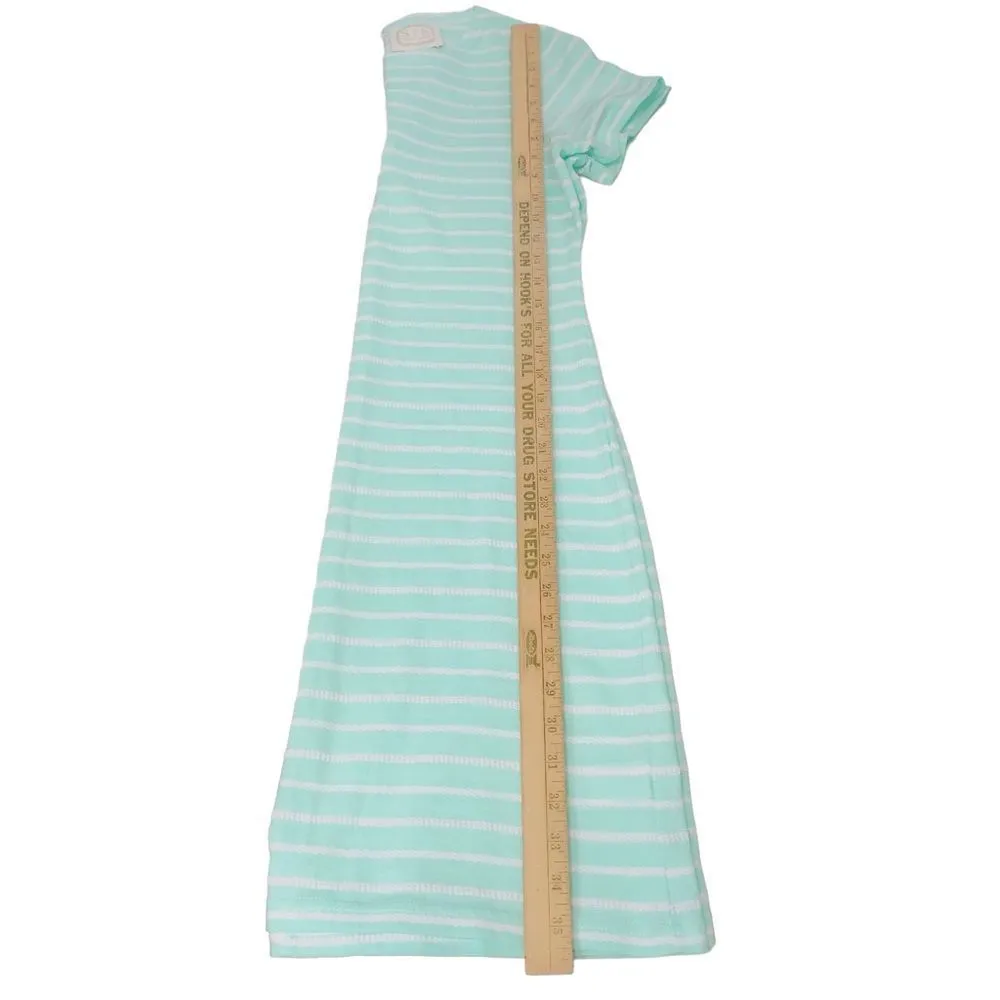 Sail to sable Women’s Medium Stripe Short Sleeve dress - Image 9