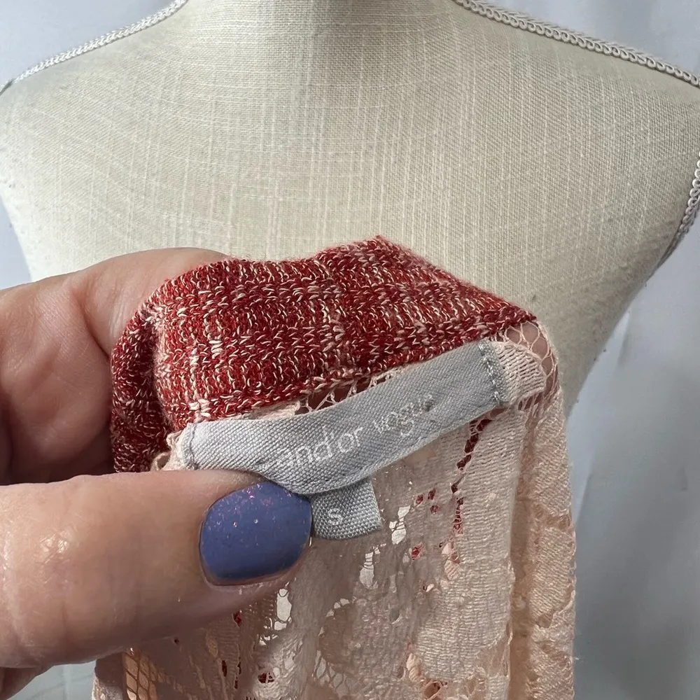 And’or Vogue size small button front blouse - Image 11