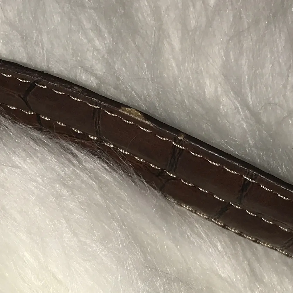 🎓 Liz Claiborne Brown Shoulder Bag - Image 8