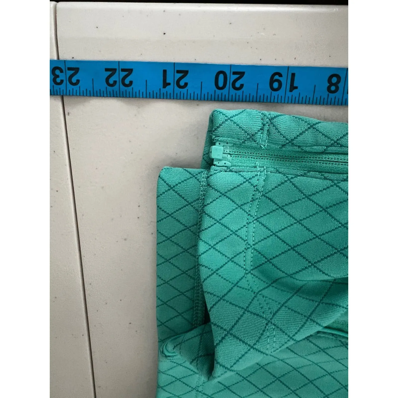 Peter Millar Women's Full Zip Activewear Track Jacket Long Sleeve Green Size S - Image 7