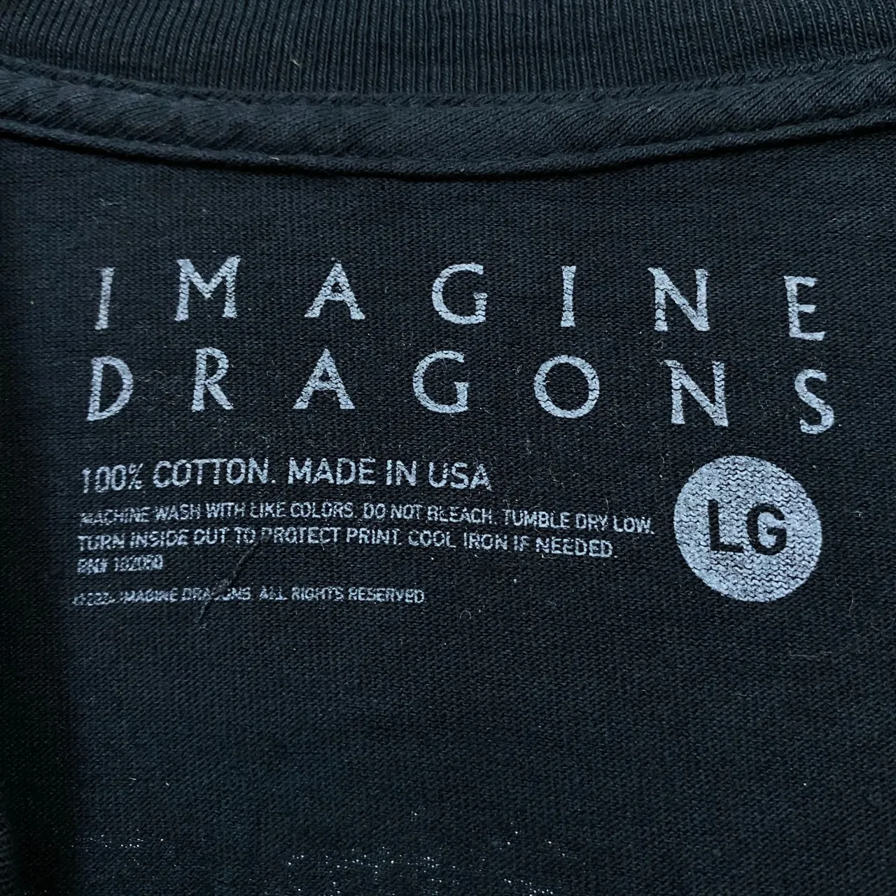Imagine Dragons Loom World Tour Rock T - Image 4