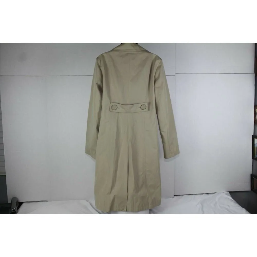 ladies MICHAEL KORS Trench Coat size M - Image 5