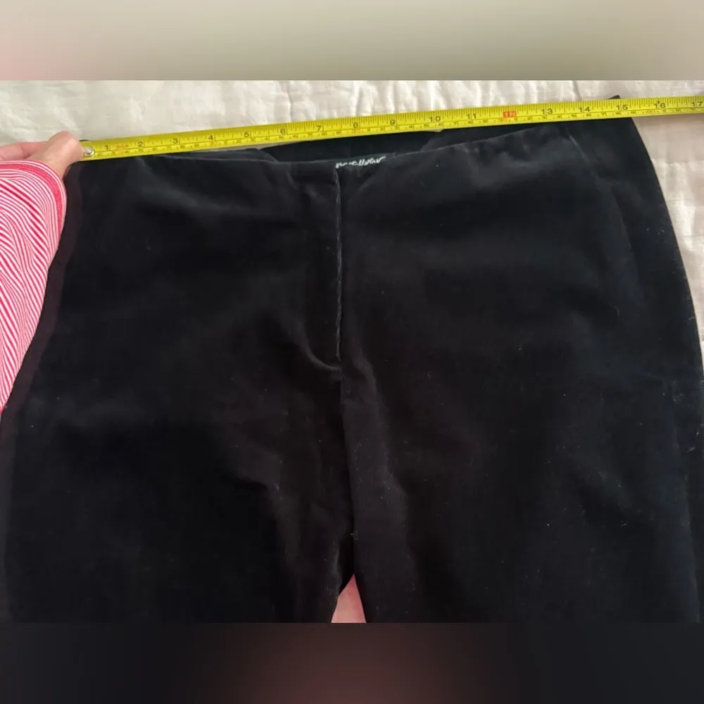 Vintage Betsey Johnson Low Rise Flared Embroidered Corduroy Pants bell bottom 6 - Image 9