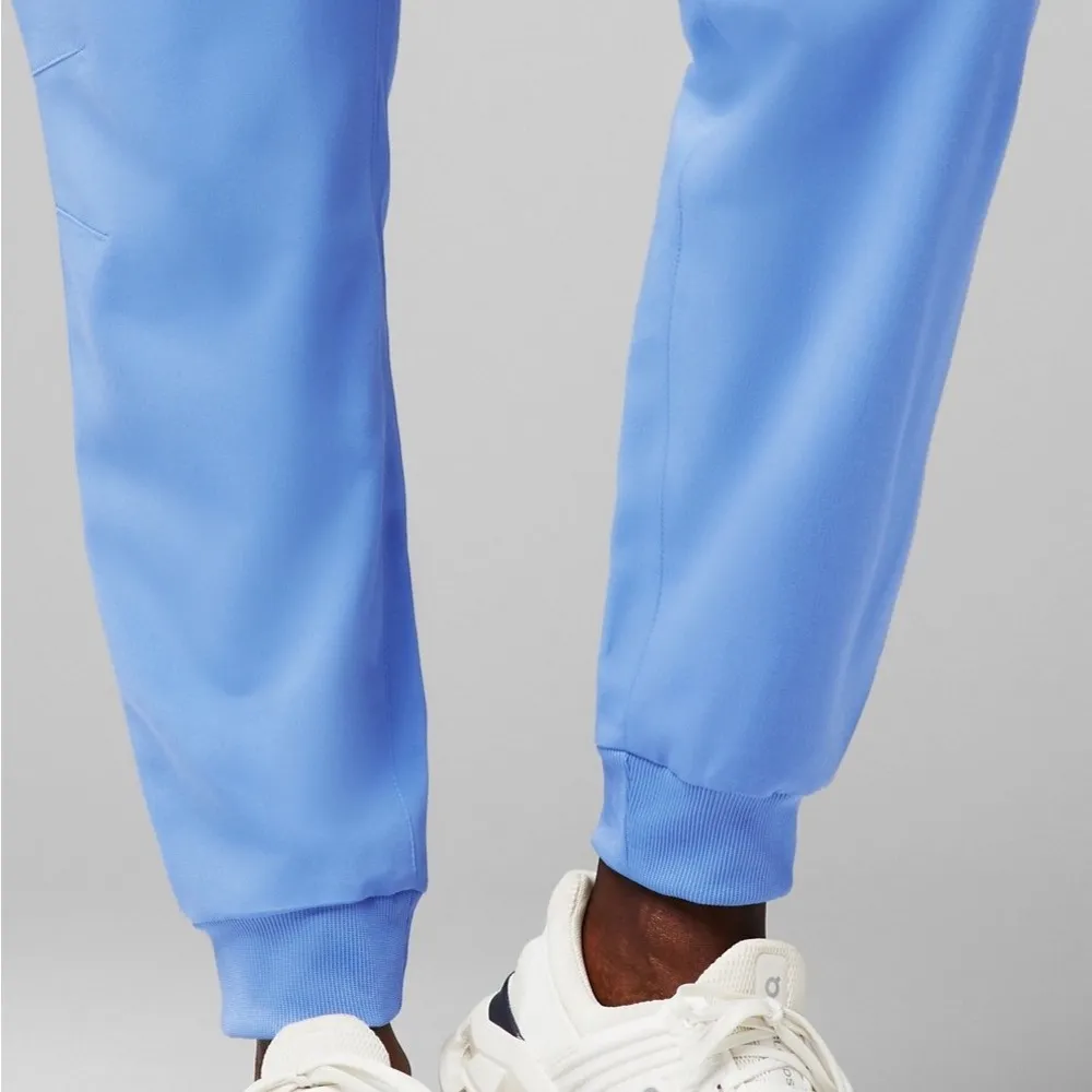 FABLETICS High-Rise On Call Scrub Jogger In Ceil Blue - Image 5