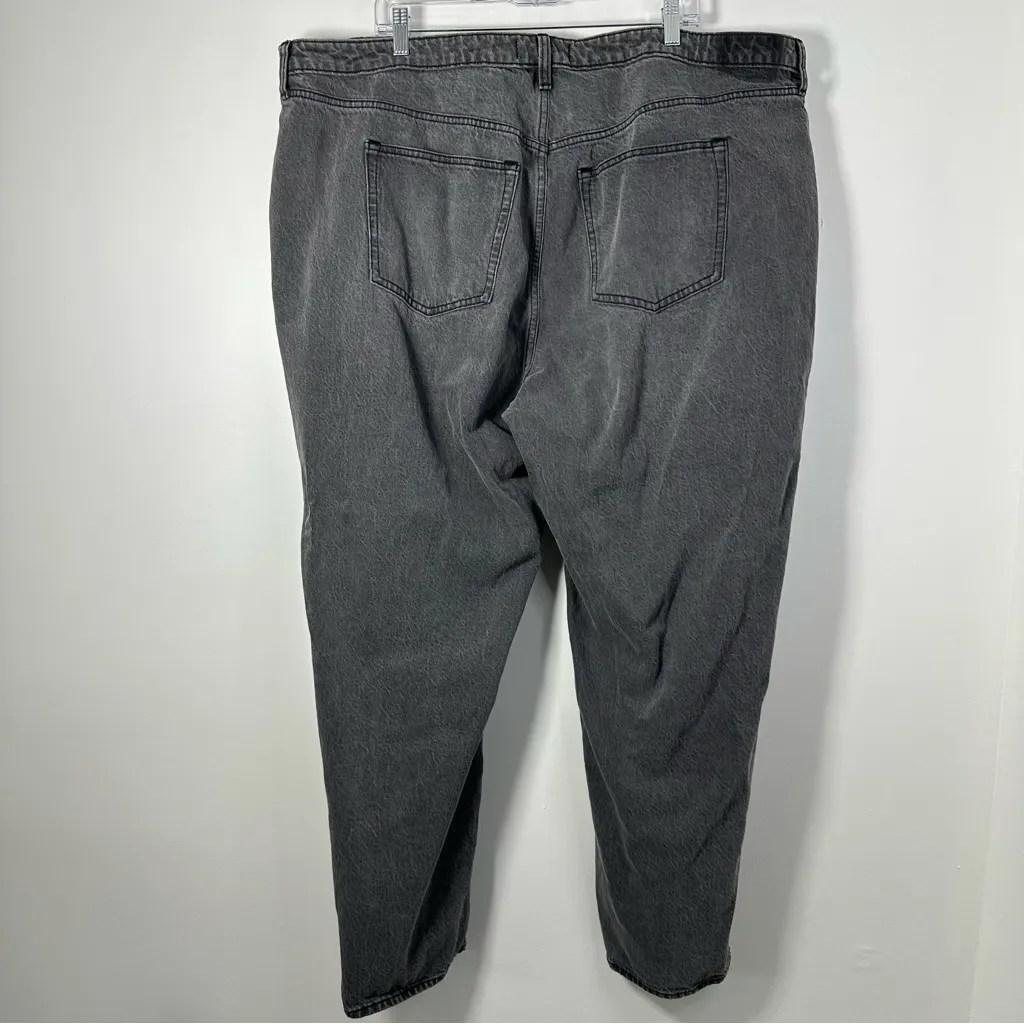 Abercrombie & Fitch The Loose High Rise Curve Love Jeans Size 24 NWOT - Image 4