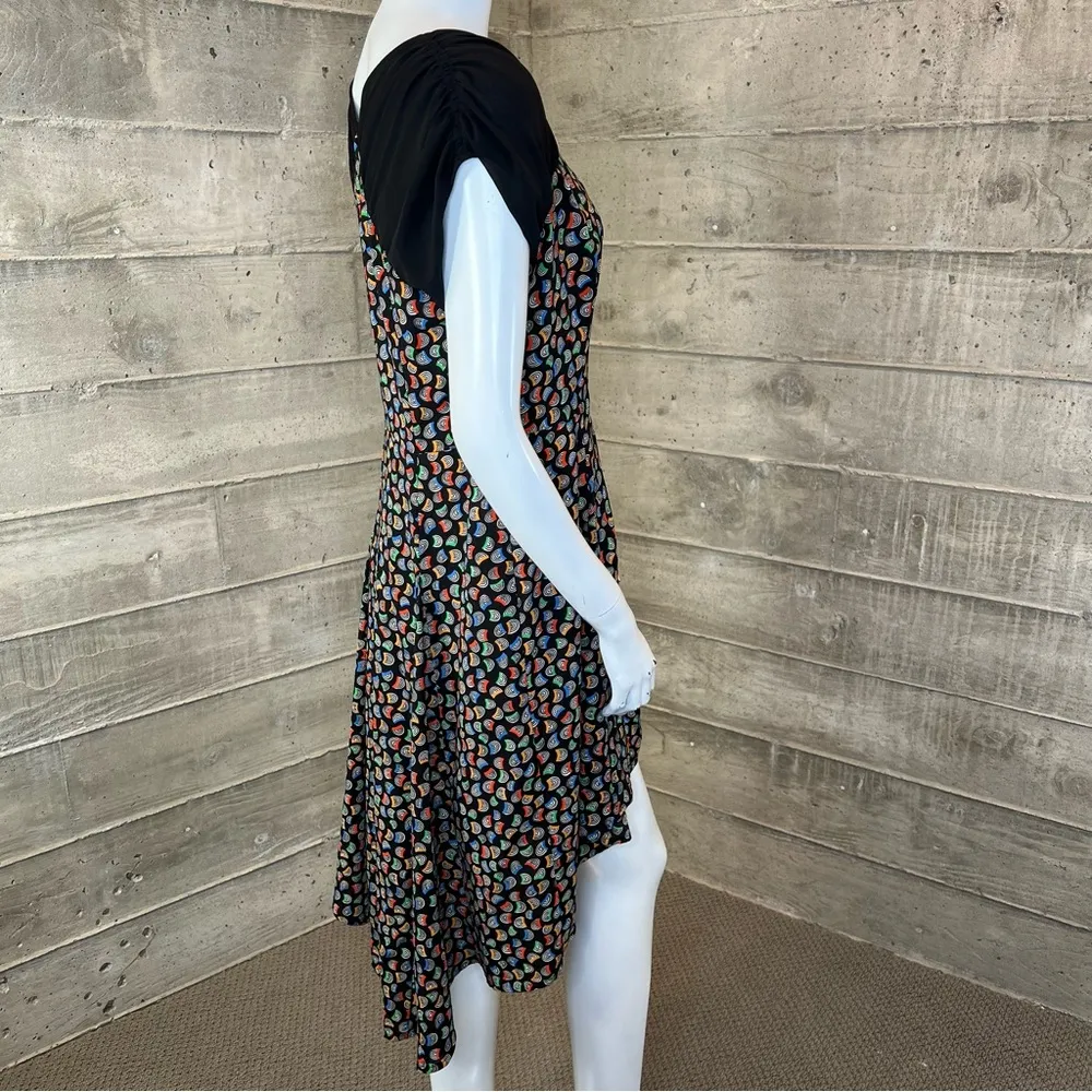 Cooperative  Retro Sheer Dress - Image 2