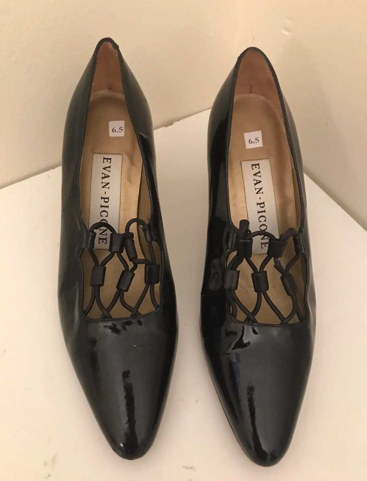 Evan Picone Black Heels by - Image 5