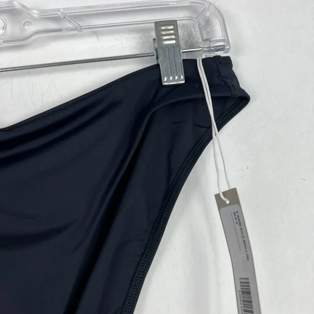 Everlane NWT  Low Rise Bikini Bottom Black Size Small S NEW - Image 3