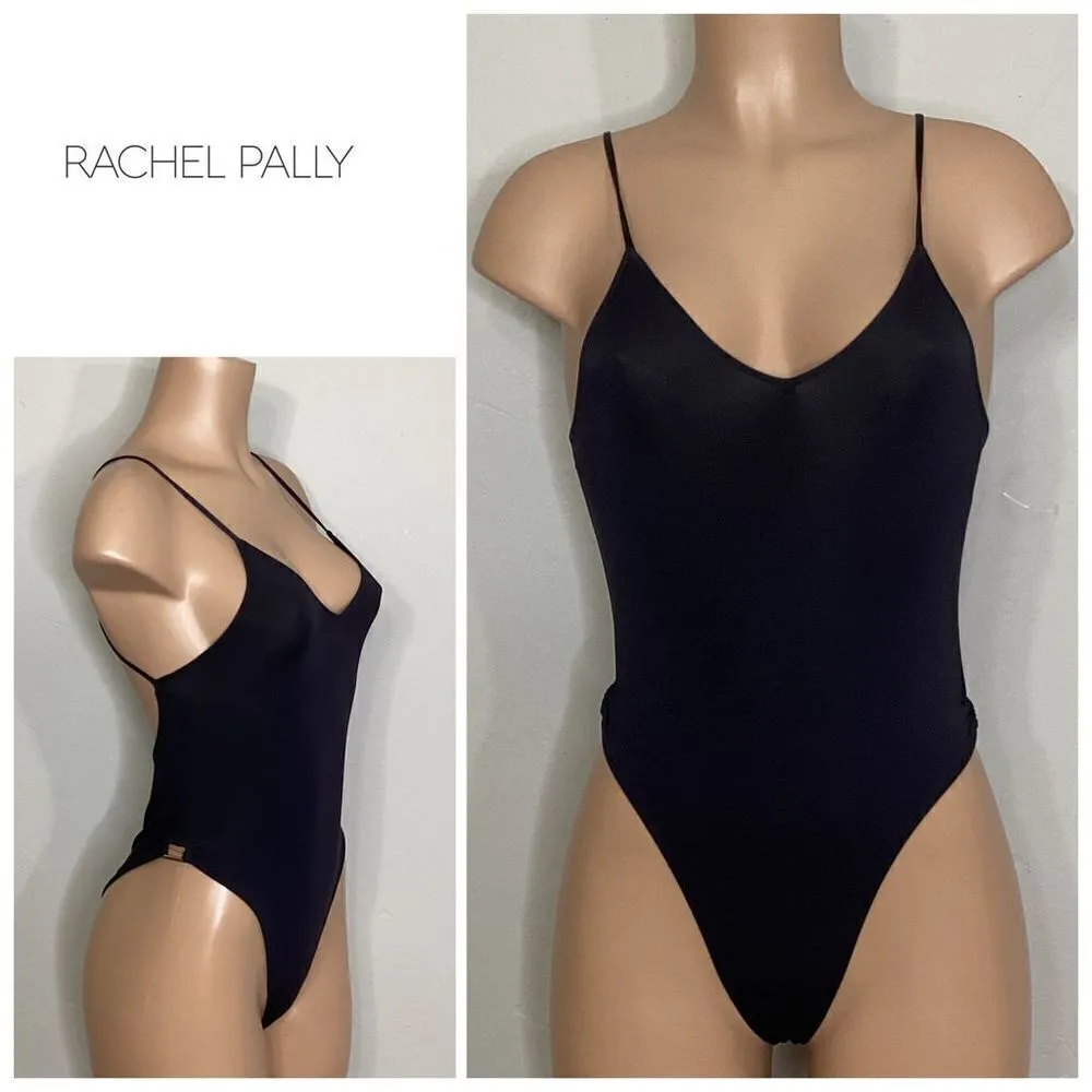 New. Rachel Pally black scoop neck one piece. - Image 2