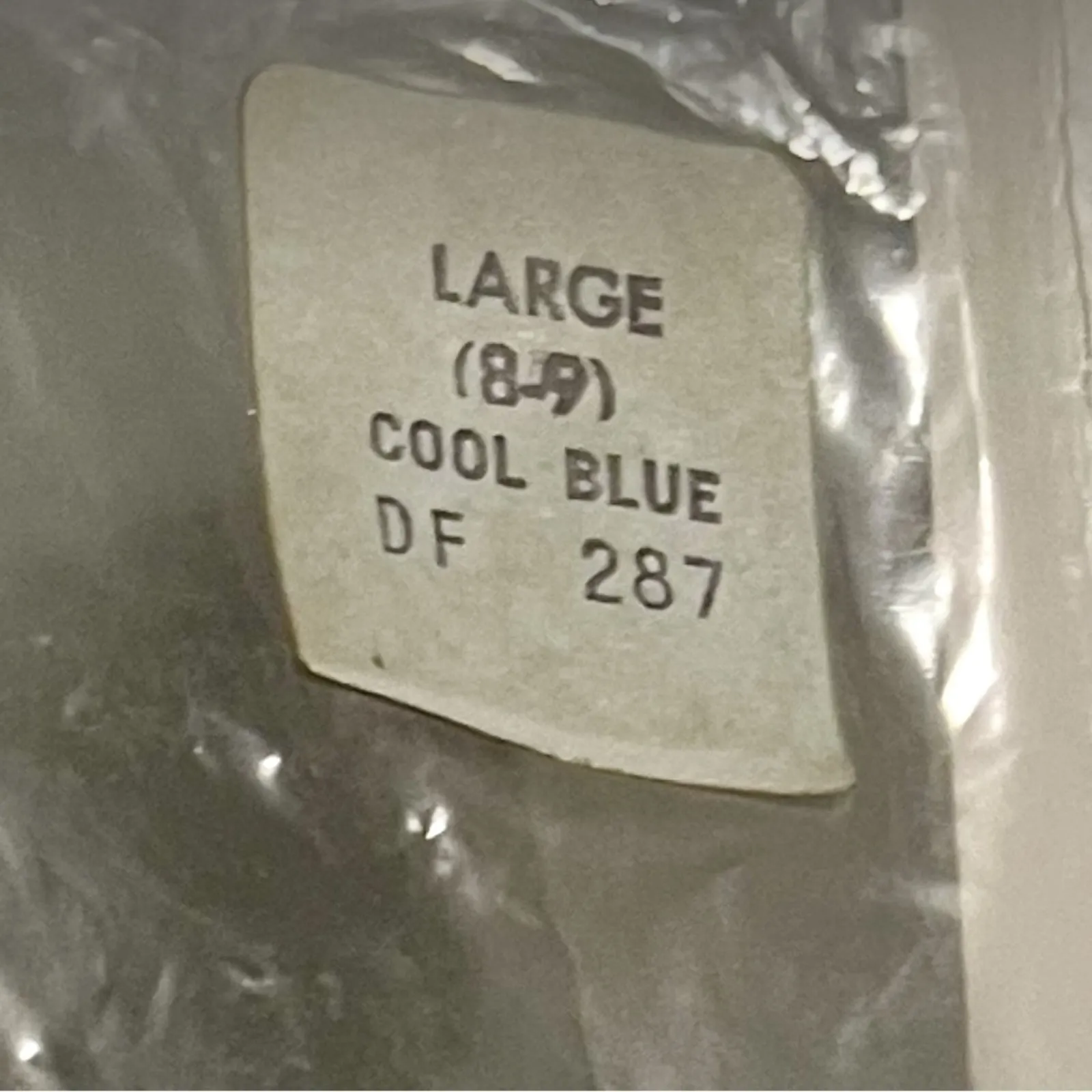 Vintage DEARFOAM Womens Slippers Size 8.5 House Shoes Silver Heel Strap - Image 5