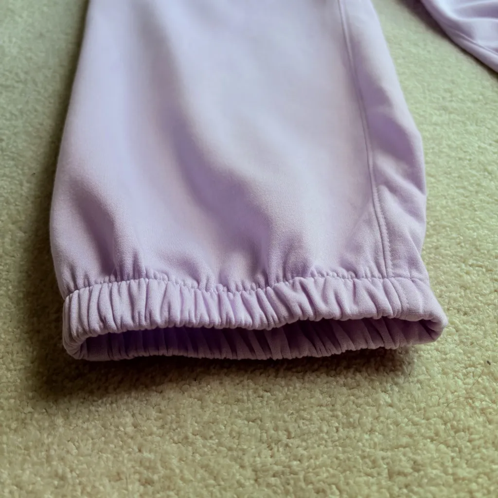 Scarlett Purple Track Pants with Elastic Cuffs and Drawstring Waistband - Image 5