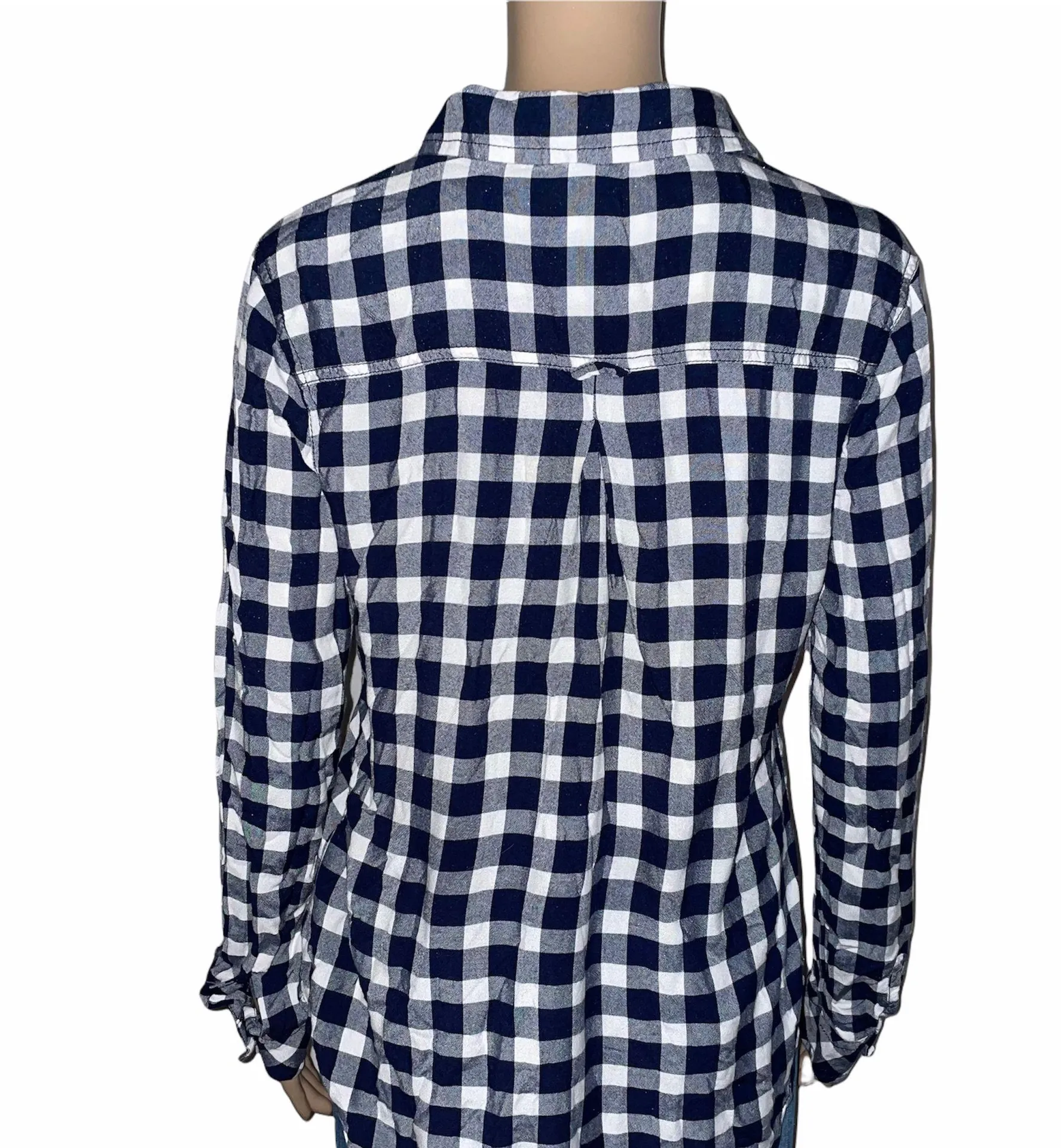 Roxy Capital Dream Checkered Buttoned Shirt - Image 5