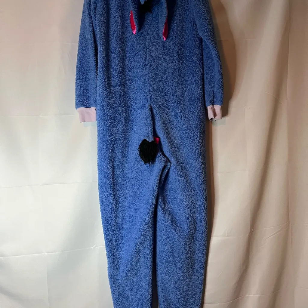 Disney Eeyore Blue and Pink Pajama Onesie - Image 2