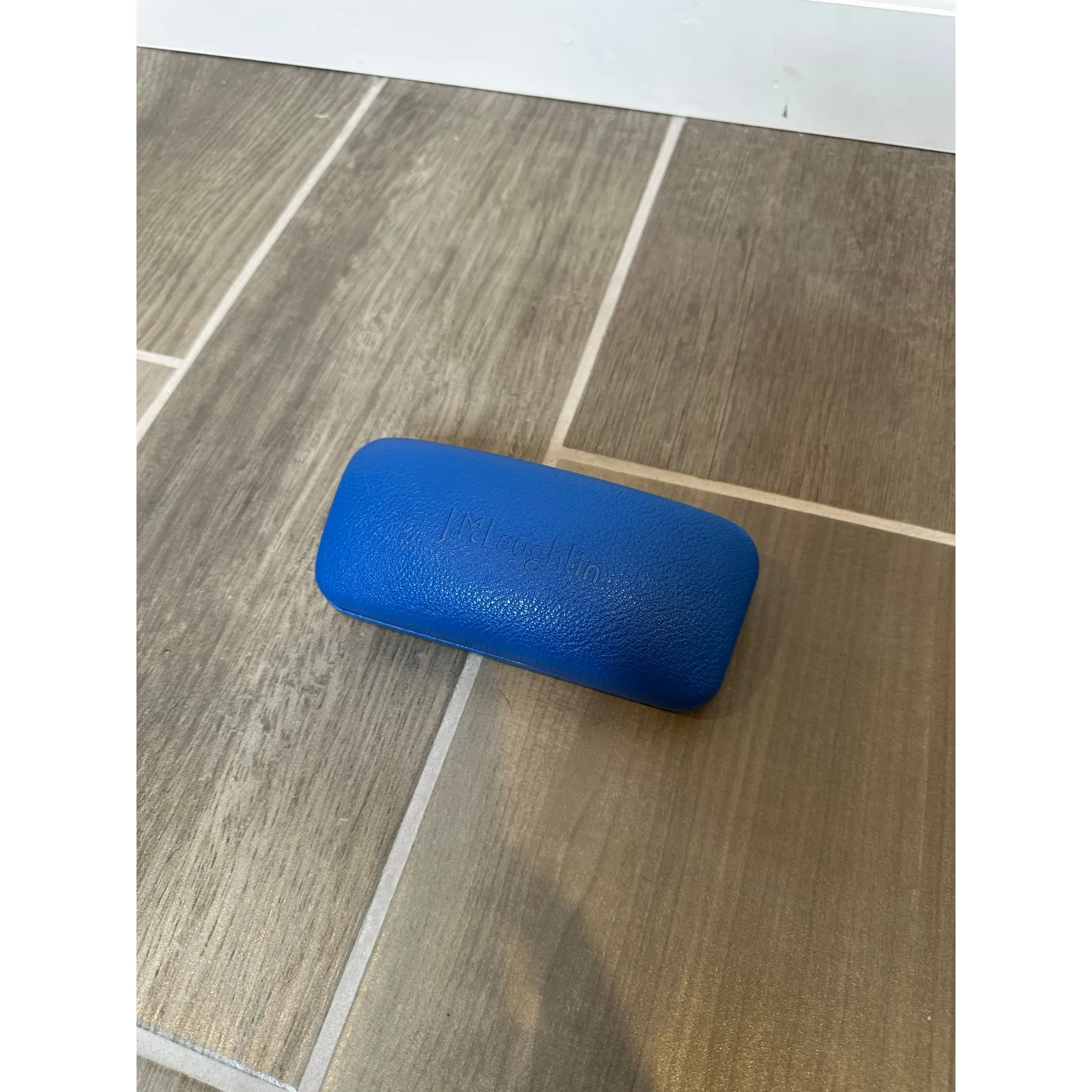 J. MCLAUGHLIN VIVIANA ROUND BROWLINE POLARIZED SUNGLASSES AQUA FROST‎ - Image 2